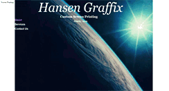 Desktop Screenshot of hansengraffix.com